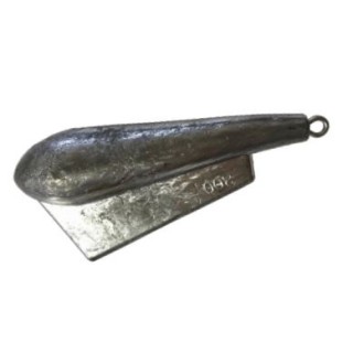 Plomo de aprofundamento com cal natural