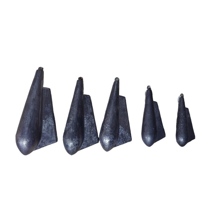 Plomo de aprofundamento com cal natural