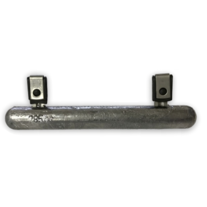 Plomo curri con pinza