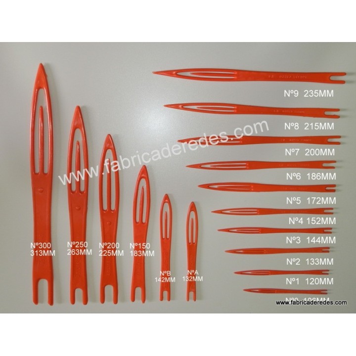 Lot of needles Net