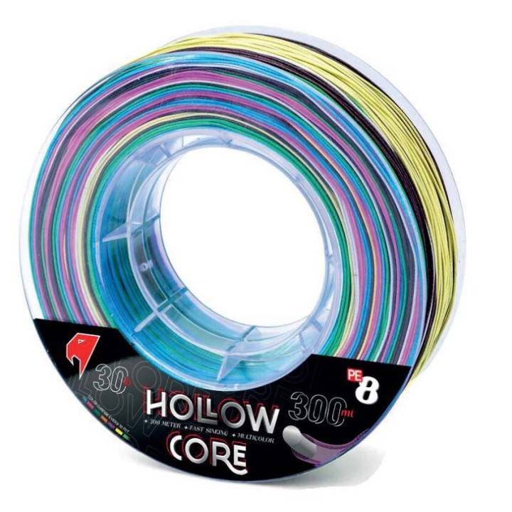 Tresse plombée Big Game 300mt multicolore