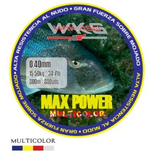 Wakasu Multicolor MAX POWER surf casting