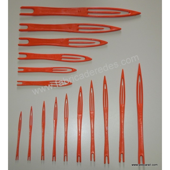 Lot of needles Net