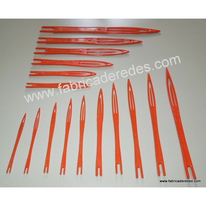 Lot of needles Net