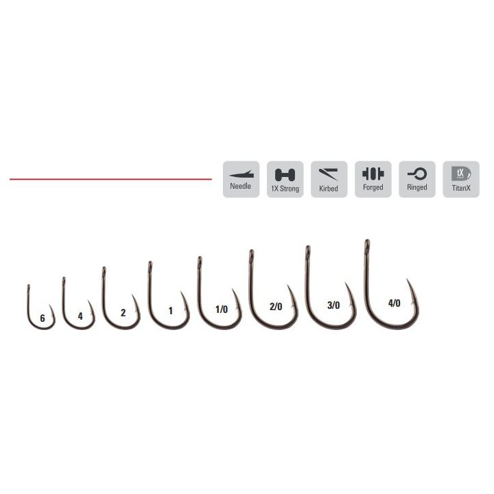 Anzuelo ISEAMA MUSTAD