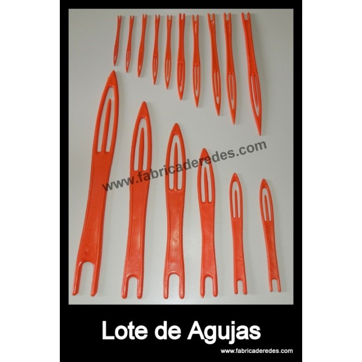Lot of needles Net