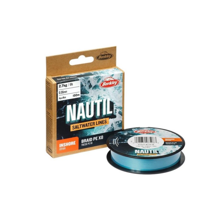 Berkley NAUTIL INSHORE TRECCIA