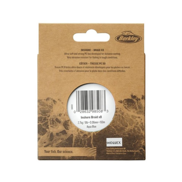 Berkley NAUTIL INSHORE BRAID