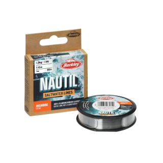 NAUTIL INSHORE 50 metri FLUOROCARBON 100%