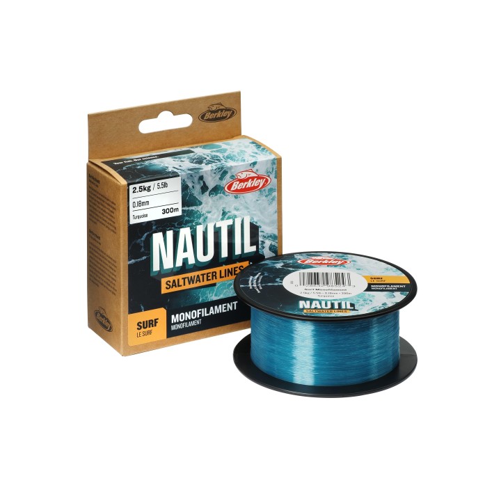 Berkley NAUTIL SURF MONOFILAMENT TURQUOISE