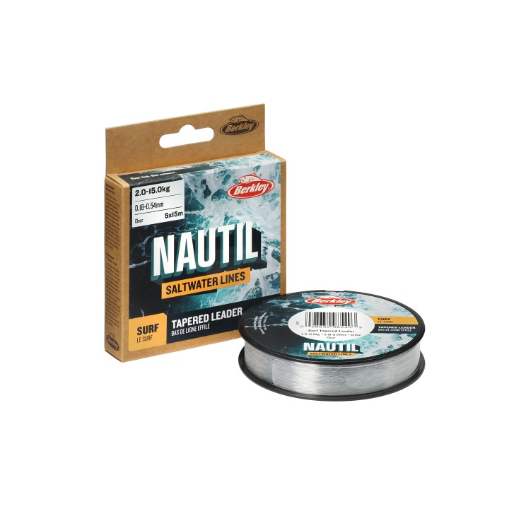 Berkley NAUTIL SURF TAPERED LINES conica