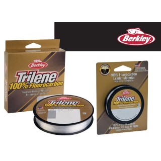 Berkley TRILENE® 100% FLUOROCARBON LEADER 50 meters