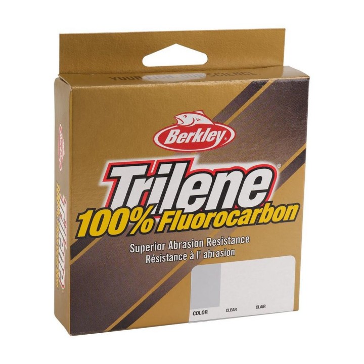 Berkley TRILENE® 100% FLUOROCARBON LEADER 50 meter