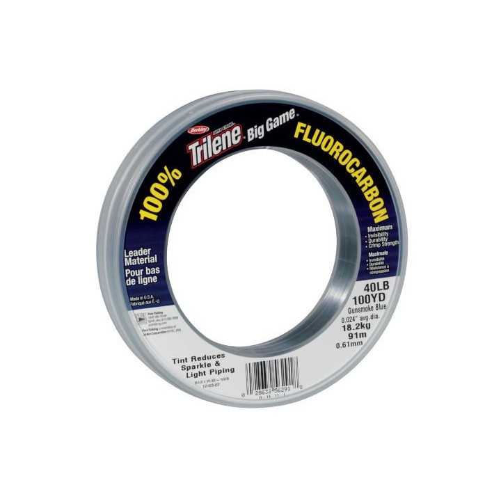 LÍDERES DE FLUOROCARBONO Berkley BIG GAME™