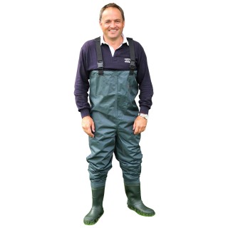 SIGMA NYLON CHEST WADER CLEATED SOLE