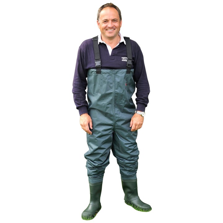Vadador SIGMA NYLON CHEST WADER CLEATED SOLE