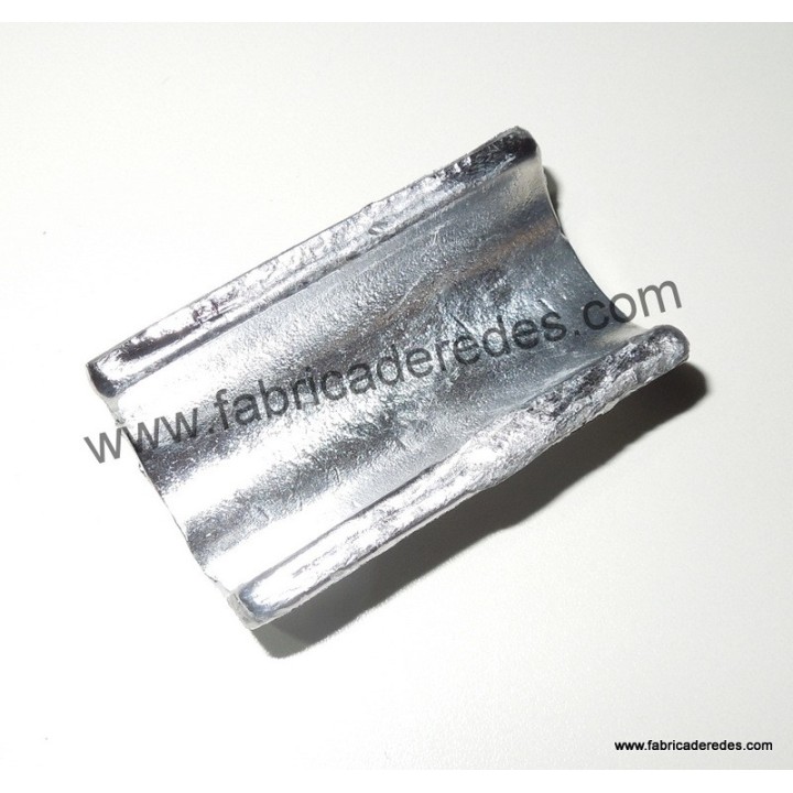 Plomo teja 80 gramos