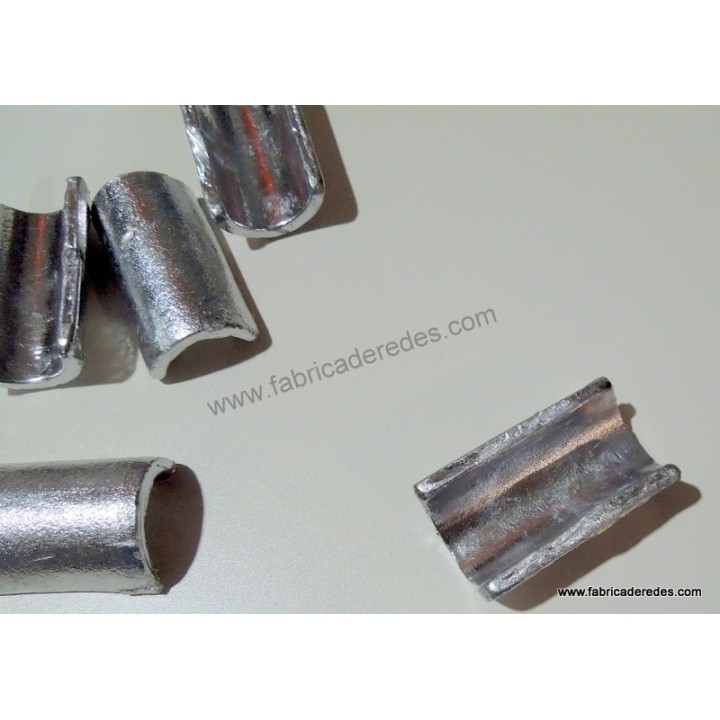 Plomo teja 80 gramos