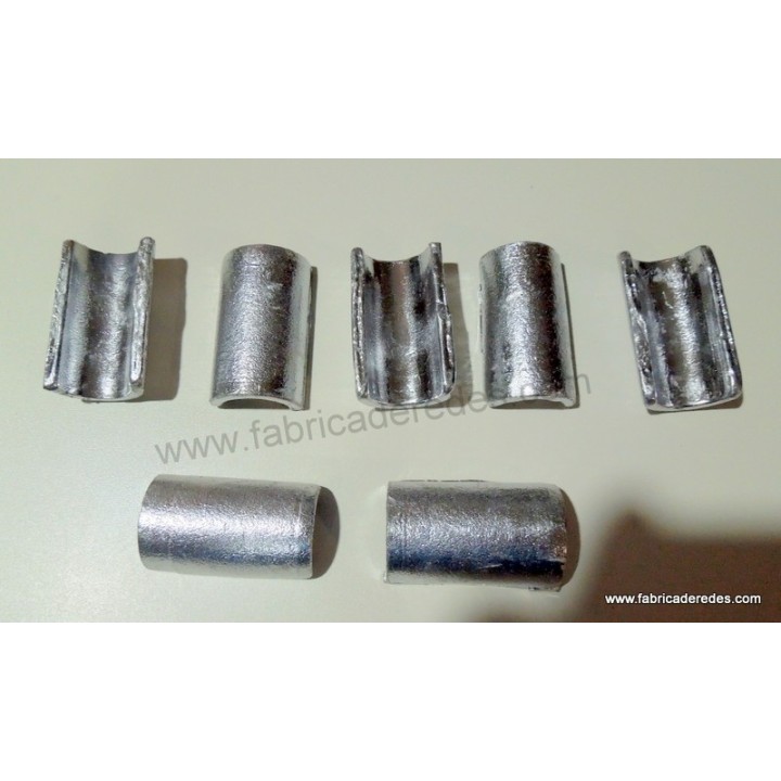 Plomo teja 80 gramos