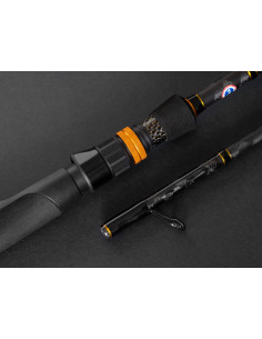 Cinnetic Rayforce XBR Tuna Popping Rod Black 2.40 M / 150 G