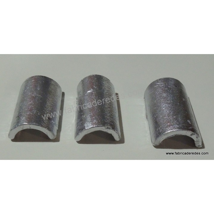 Plomo teja 80 gramos