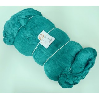 Filet en nylon double noeud 210/4 : maille 36.36mm, profondeur 400md, 100mts.
