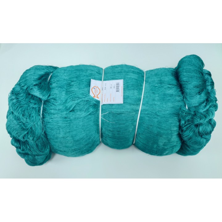Nylon Net Double Knot 210/4: 36.36mmmalha, 400md profundidade, 100mts.