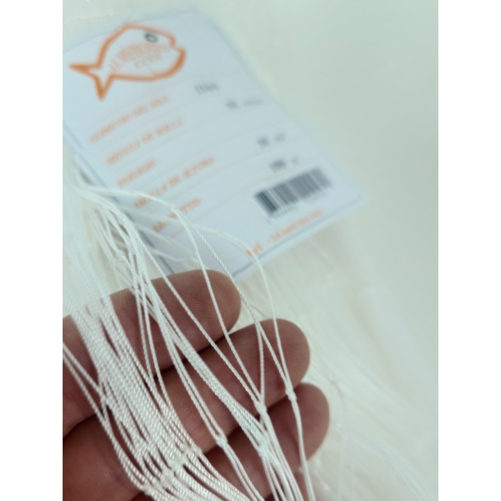 Net Nylon Double Knot 210/9: Malha 50mmsq, 30md Profundidade, 100 metros