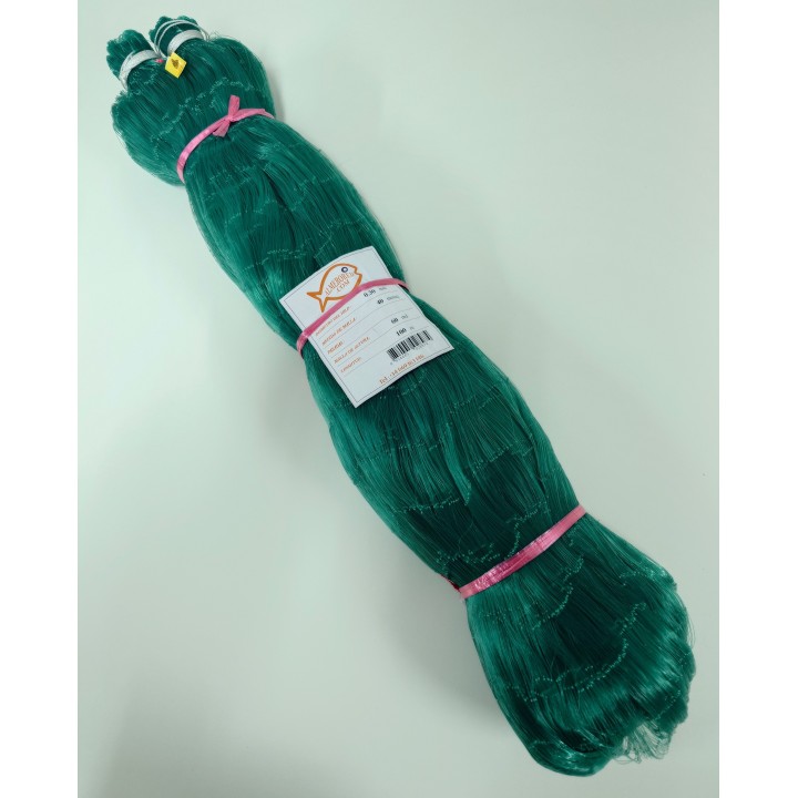 Rede 0.30mm x 40mmsq x 60md x 100mts Verde