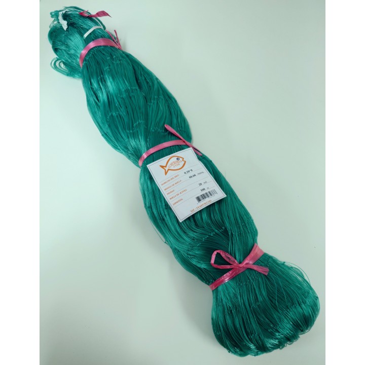 DK YOKO Multinonofilament Net: 0.20mm x 8, 66.66mmsqMesh, 20md, 100m