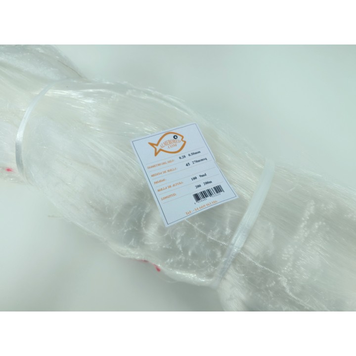 Red Premontada ALMERORED: Rendimiento Excepcional para Pesca Profesional