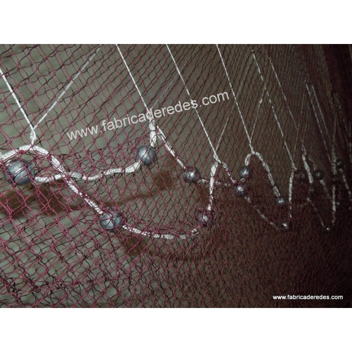 Atarraya multifilamento 210/6 malla 1cm