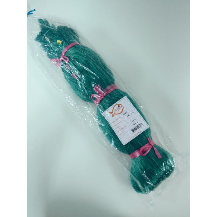 ALMERORED 0.20mm líquido x 8 h, 100mmsq, 16 Mesh, 100m - Verde