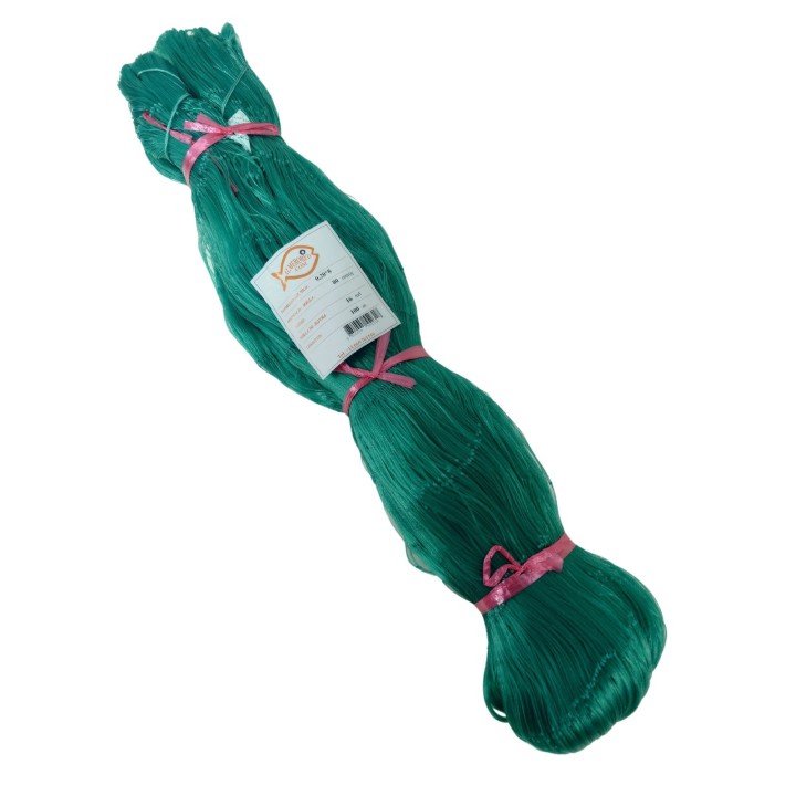 Rede Multifilamento ALMERORED 0.20mm x 8 x 80mmsq Verde 100m - Topo