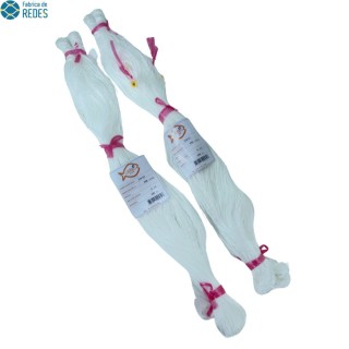 Net Nylon Nó Duplo Albitanas 210/12 x 180mmsq x 4md x 100mts