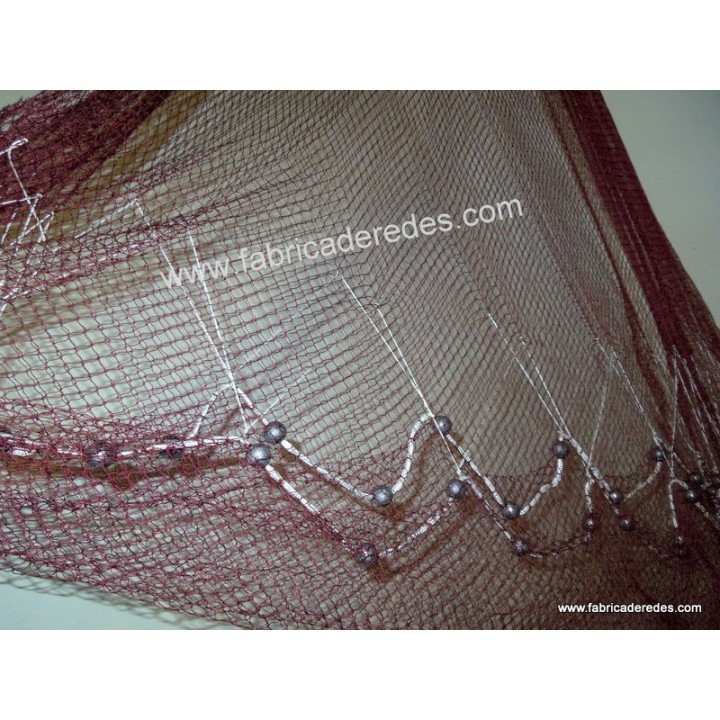 Atarraya multifilamento 210/6 malla 1cm