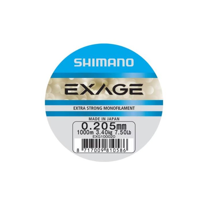 Exage Monofilament: Versatile, Durable & High Performance