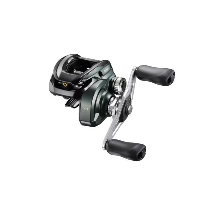 SHIMANO Curing M 200/201: Vielseitige & widerstandsfähige Baitcast-Rolle