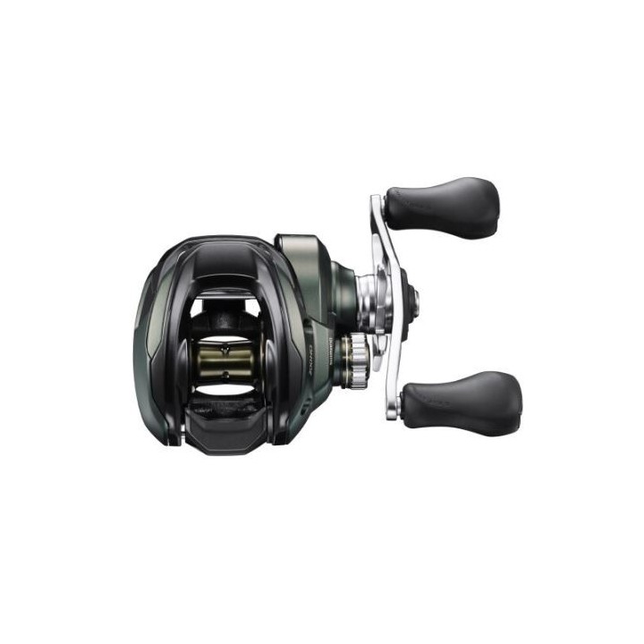 SHIMANO Curing M 200/201: Mulinello da baitcasting versatile e resistente