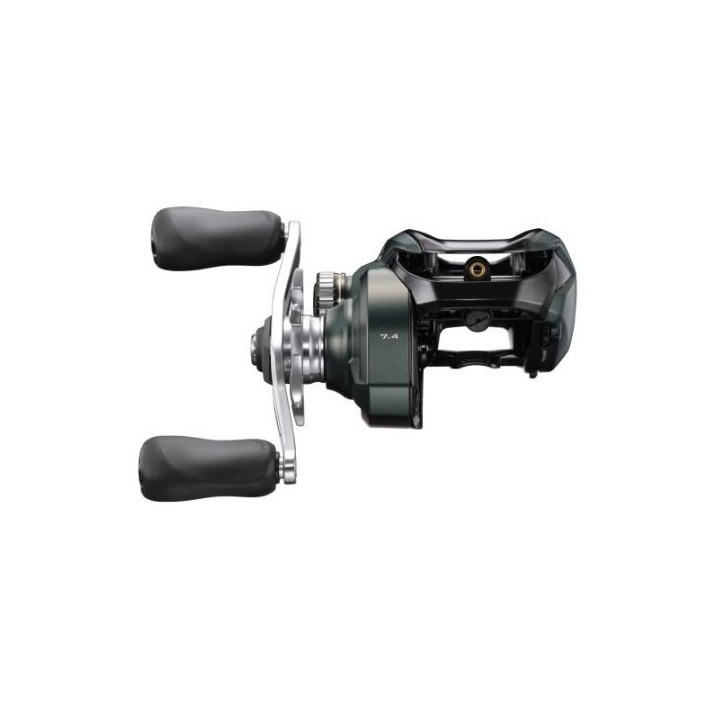 SHIMANO Curing M 200/201: Mulinello da baitcasting versatile e resistente