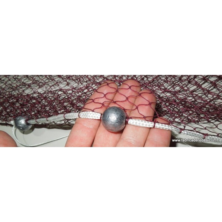 Atarraya multifilamento 210/6 malla 1cm