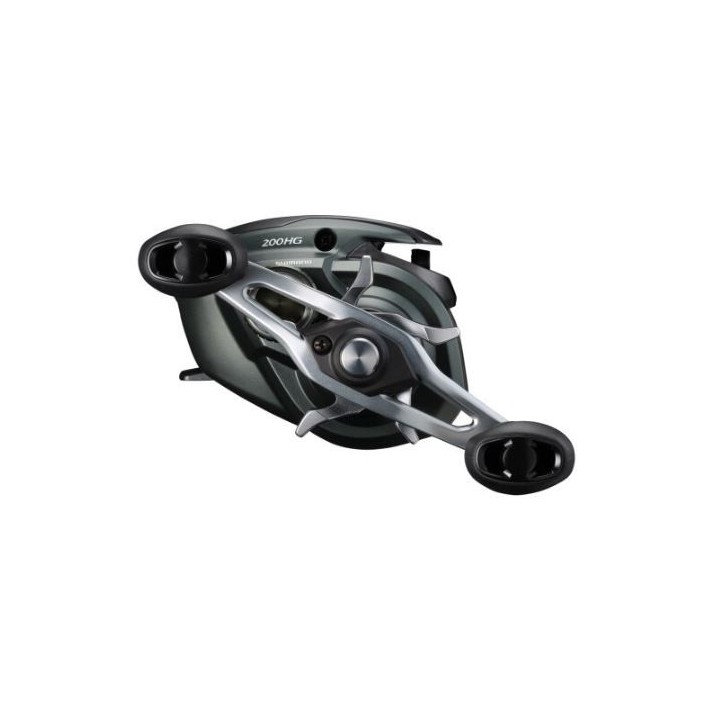 SHIMANO Curing M 200/201: Vielseitige & widerstandsfähige Baitcast-Rolle