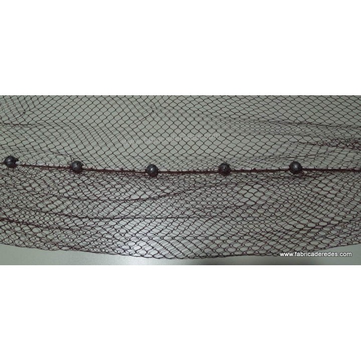 Atarraya multifilamento 210/6 malla 1cm