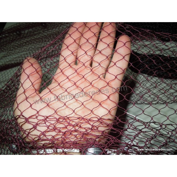 Atarraya multifilamento 210/6 malla 1cm