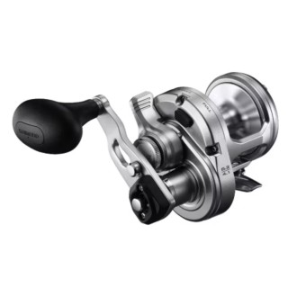 SpeedMaster II: 2-Speed Saltwater Fishing Reel