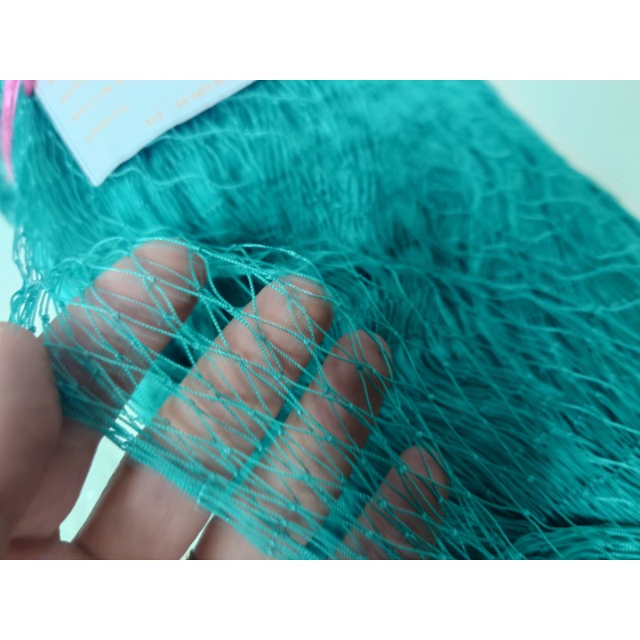 Rete in nylon 210/6 x 16 mmq x 57 m x 100 metri - Verde