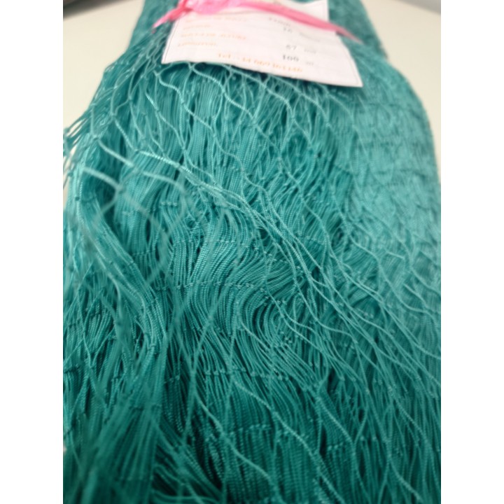 Rot Nylon 210/6 x 16mmq x 57md x 100mts - Grün