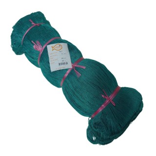 Réseau nylon double noeud 210/3 x 33mmsq x 200 Maillots (13.20m) x 100m - Vert