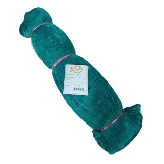 Réseau nylon double nœud 210/3 x 16mmsq x 57 Maillons (1,82m) x 100m - Vert