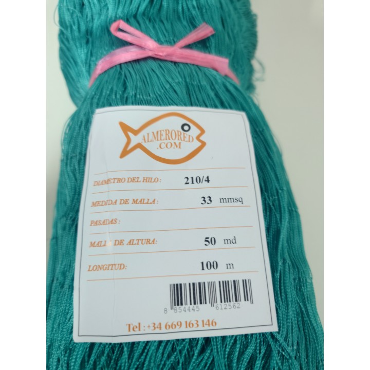 Réseau en nylon multifilament 210/4